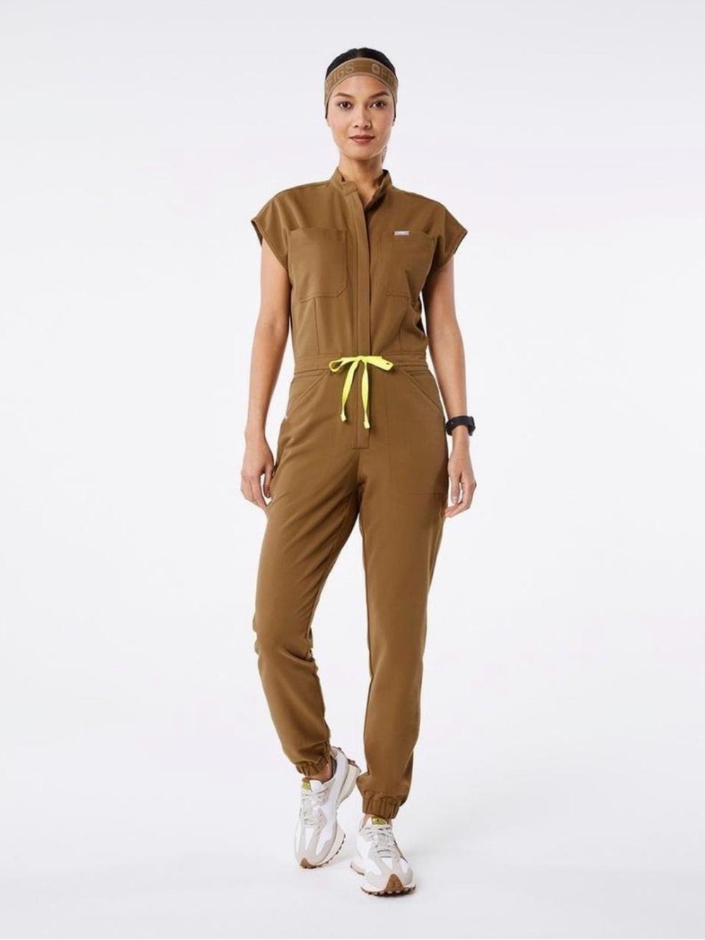 Figs Earth Rafaela Jogger Scrub Jumpsuit